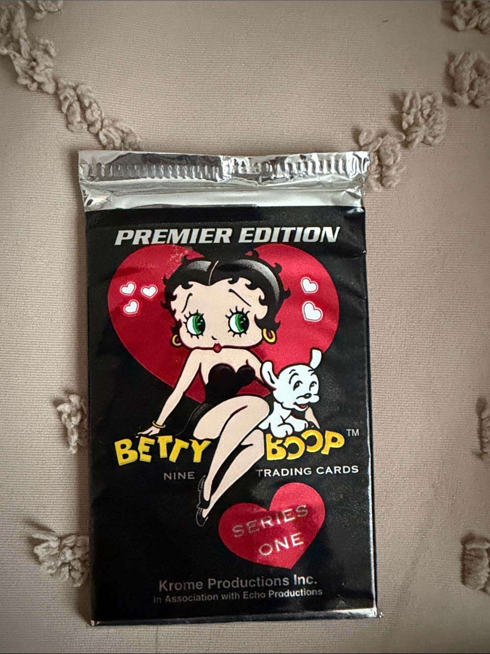 Betty Boop Trading Cards